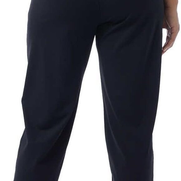 32 Degrees Yoga Pants Capri for Women Outdoor Pants with Drawstring, Black, XS - Picture 2 of 4